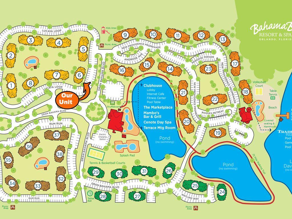 Bahama Bay Condo Citrus Ridge Esterno foto